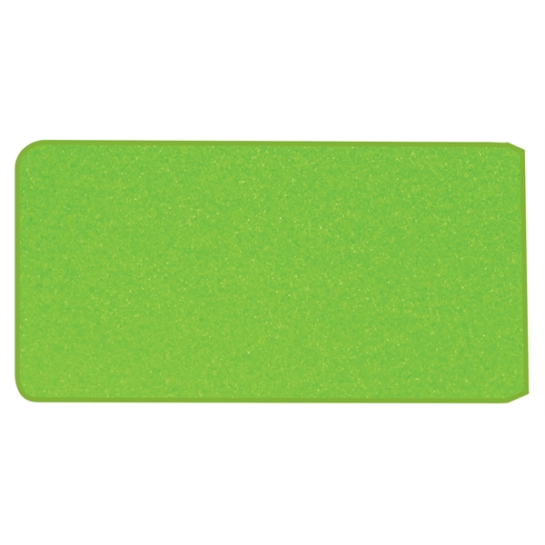 The 3.5" carrying case is available in many attractive colors.... from ASI 42155 Amerifoam® - The House of Foam