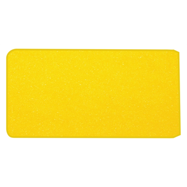 The 3.5" carrying case is available in many attractive colors.... from ASI 42155 Amerifoam® - The House of Foam