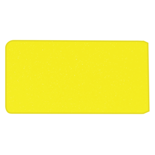 The 3.5" carrying case is available in many attractive colors.... from ASI 42155 Amerifoam® - The House of Foam