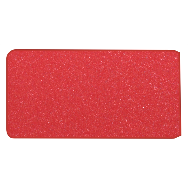 The 3.5" carrying case is available in many attractive colors.... from ASI 42155 Amerifoam® - The House of Foam