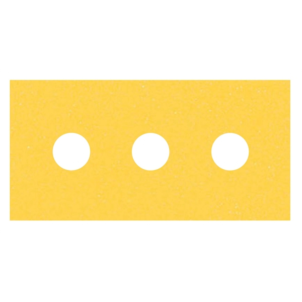 The 3.5" brick with holes is available in different colors.... from ASI 42155 Amerifoam® - The House of Foam