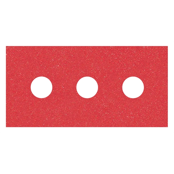 The 3.5" brick with holes is available in different colors.... from ASI 42155 Amerifoam® - The House of Foam