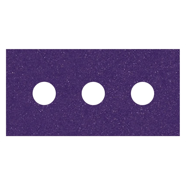 The 3.5" brick with holes is available in different colors.... from ASI 42155 Amerifoam® - The House of Foam