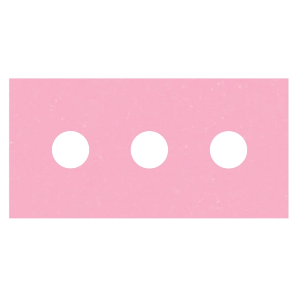 The 3.5" brick with holes is available in different colors.... from ASI 42155 Amerifoam® - The House of Foam