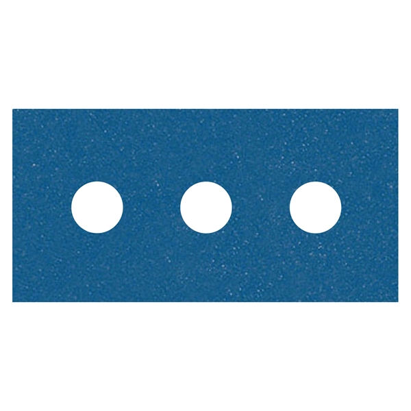 The 3.5" brick with holes is available in different colors.... from ASI 42155 Amerifoam® - The House of Foam