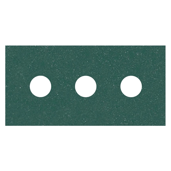 The 3.5" brick with holes is available in different colors.... from ASI 42155 Amerifoam® - The House of Foam