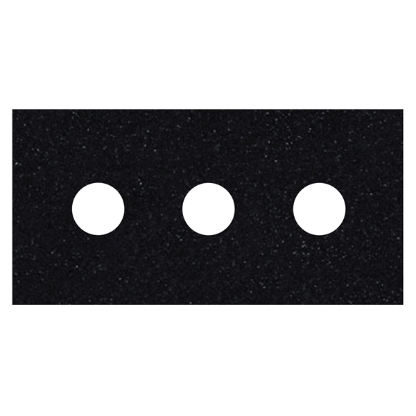 The 3.5" brick with holes is available in different colors.... from ASI 42155 Amerifoam® - The House of Foam