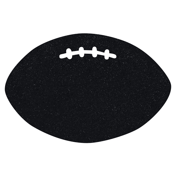 The 12" football cushion is available in different attractive colors.... from ASI 42155 Amerifoam® - The House of Foam