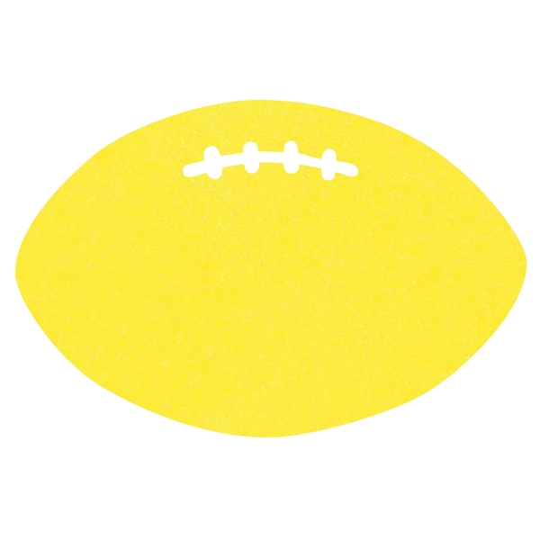 The 12" football cushion is available in different attractive colors.... from ASI 42155 Amerifoam® - The House of Foam