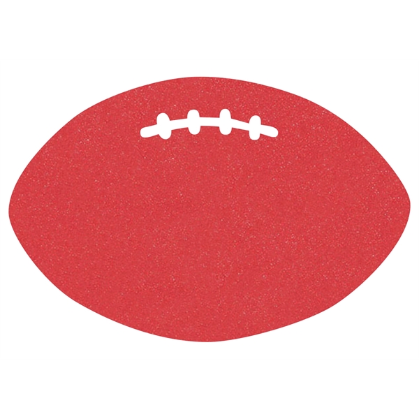 The 12" football cushion is available in different attractive colors.... from ASI 42155 Amerifoam® - The House of Foam
