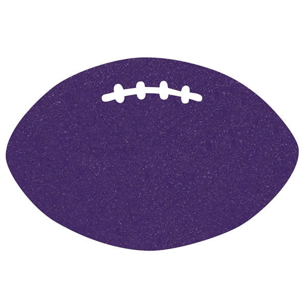 The 12" football cushion is available in different attractive colors.... from ASI 42155 Amerifoam® - The House of Foam