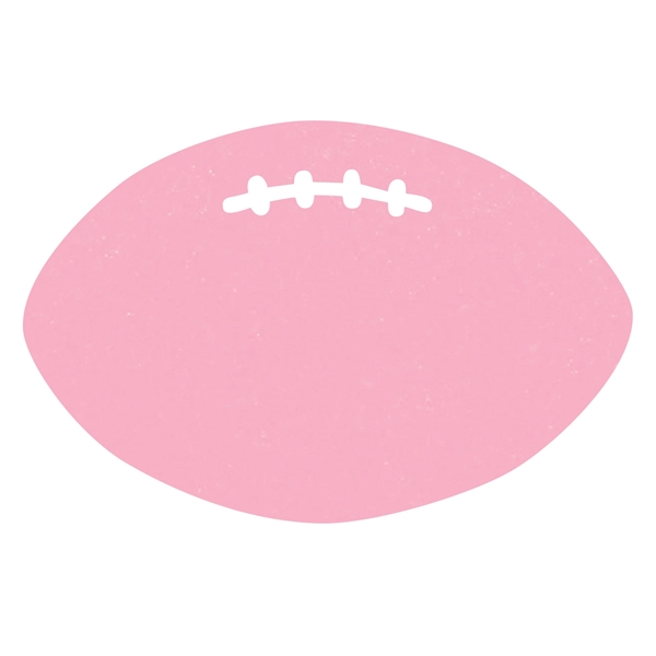 The 12" football cushion is available in different attractive colors.... from ASI 42155 Amerifoam® - The House of Foam