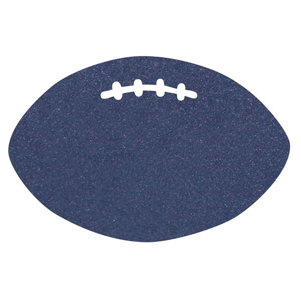 The 12" football cushion is available in different attractive colors.... from ASI 42155 Amerifoam® - The House of Foam