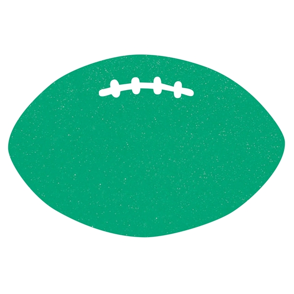 The 12" football cushion is available in different attractive colors.... from ASI 42155 Amerifoam® - The House of Foam