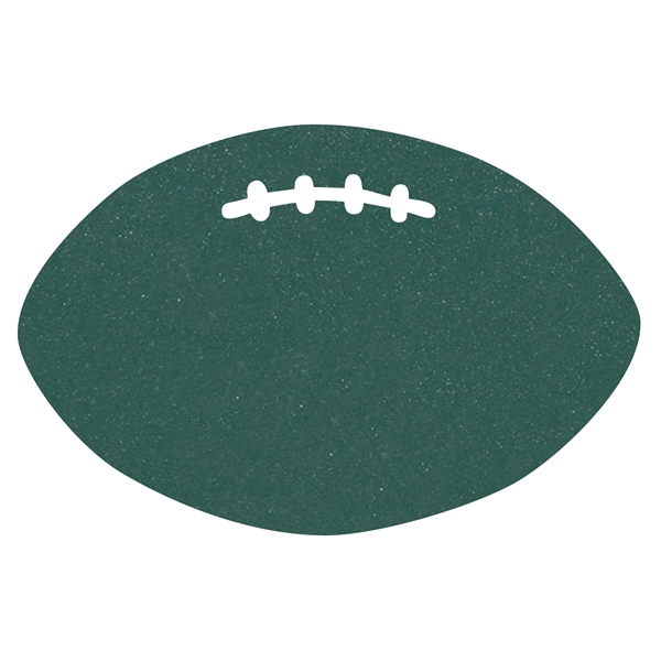 The 12" football cushion is available in different attractive colors.... from ASI 42155 Amerifoam® - The House of Foam