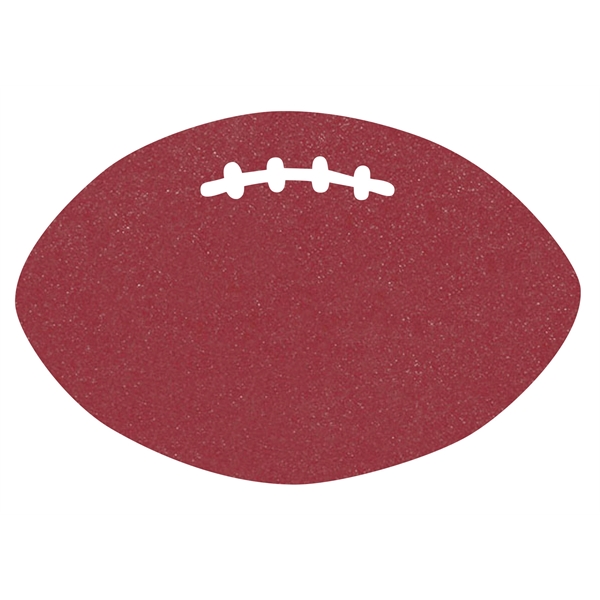 The 12" football cushion is available in different attractive colors.... from ASI 42155 Amerifoam® - The House of Foam