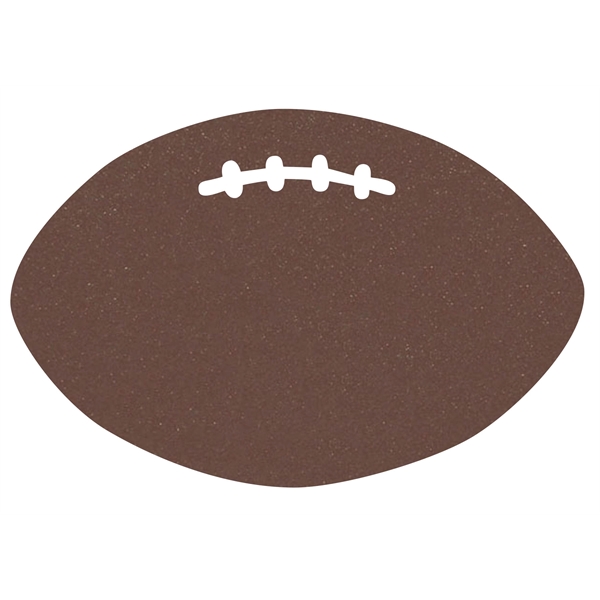 The 12" football cushion is available in different attractive colors.... from ASI 42155 Amerifoam® - The House of Foam