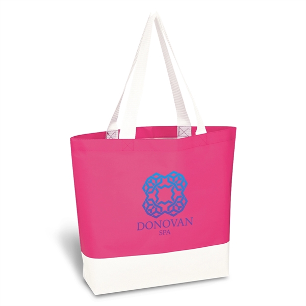 17 3/4" x 14 1/2" tote bag made of laminated polypropylene... from ASI 61125 Hit Promotional Products / Hit®