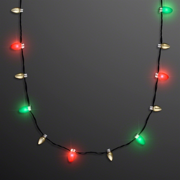 0.5" Mini Bulbs Light Necklace; Blank Pricing... from ASI 34194 ALightPromos
