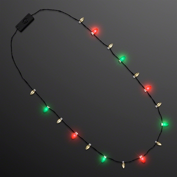 0.5" Mini Bulbs Light Necklace; Blank Pricing... from ASI 34194 ALightPromos