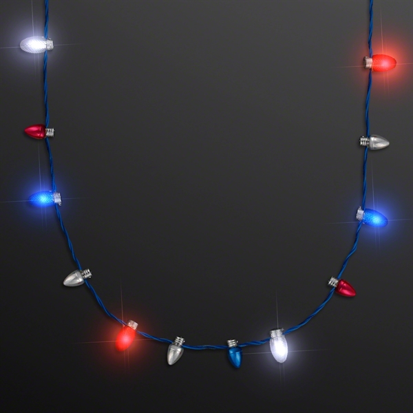 0.5" Mini Bulbs Light Necklace; Blank Pricing... from ASI 34194 ALightPromos
