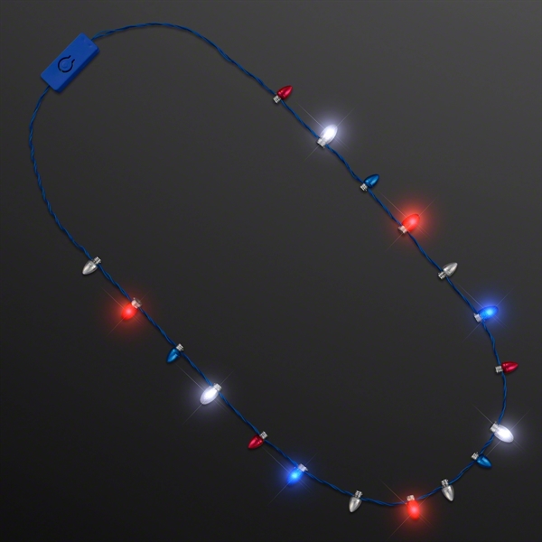 0.5" Mini Bulbs Light Necklace; Blank Pricing... from ASI 34194 ALightPromos
