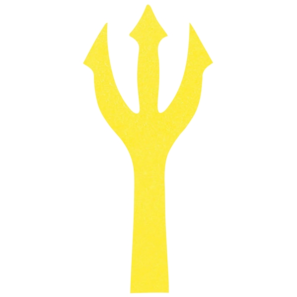 The large pitch fork waver is available in different attractive colors.... from ASI 42155 Amerifoam® - The House of Foam