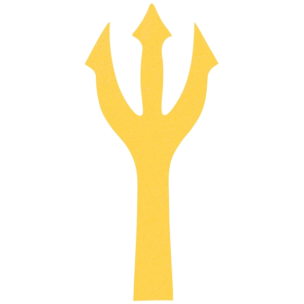 The large pitch fork waver is available in different attractive colors.... from ASI 42155 Amerifoam® - The House of Foam