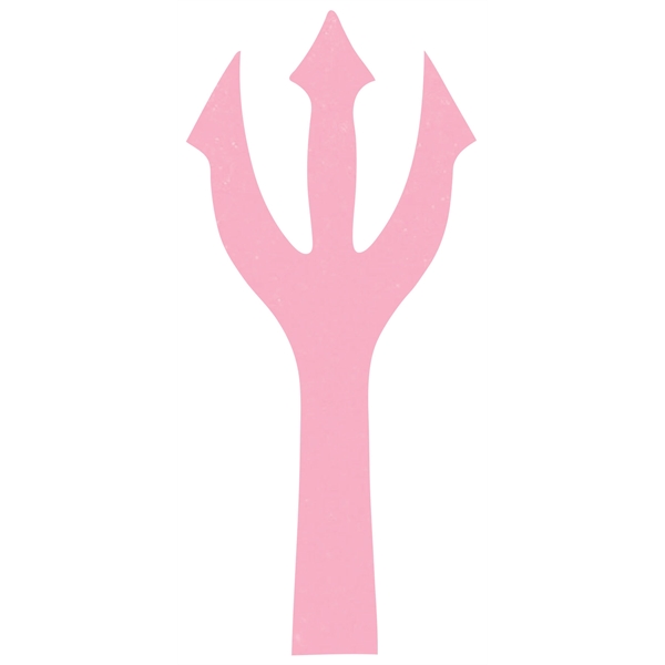 The large pitch fork waver is available in different attractive colors.... from ASI 42155 Amerifoam® - The House of Foam