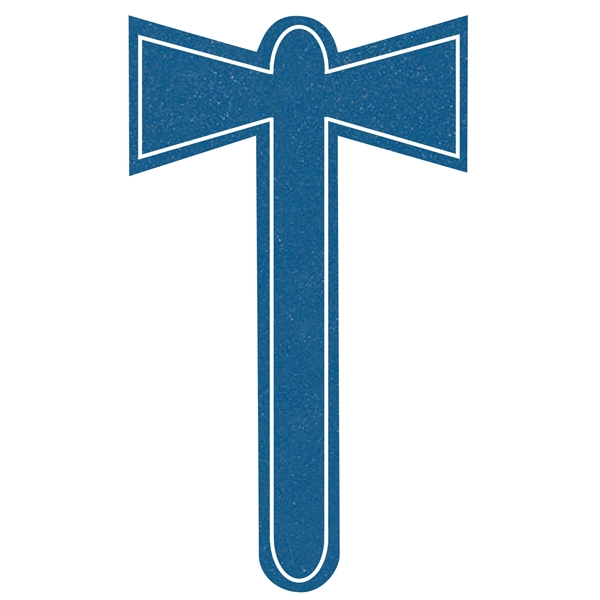 The ax waver is available in many colors.... from ASI 42155 Amerifoam® - The House of Foam