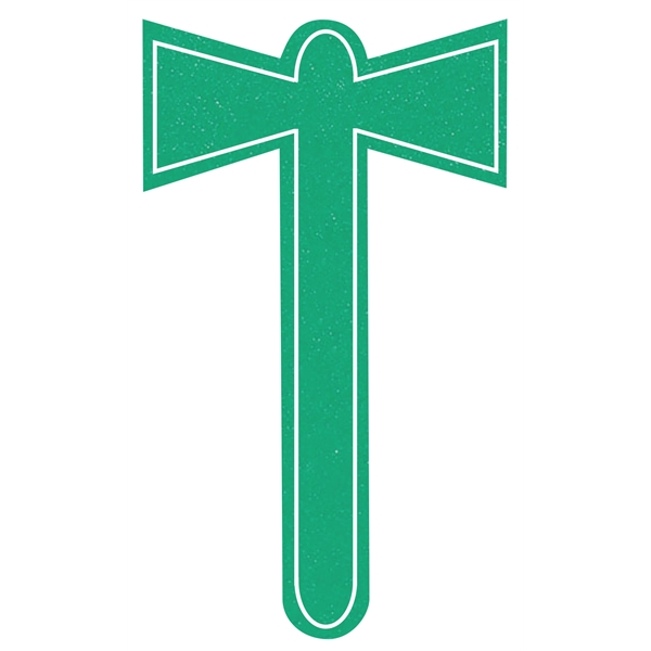 The ax waver is available in many colors.... from ASI 42155 Amerifoam® - The House of Foam