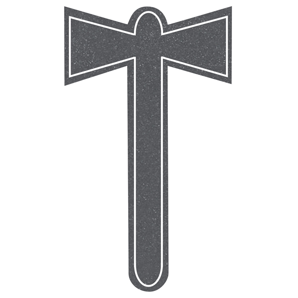 The ax waver is available in many colors.... from ASI 42155 Amerifoam® - The House of Foam