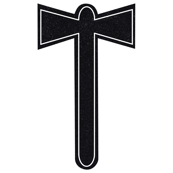 The ax waver is available in many colors.... from ASI 42155 Amerifoam® - The House of Foam