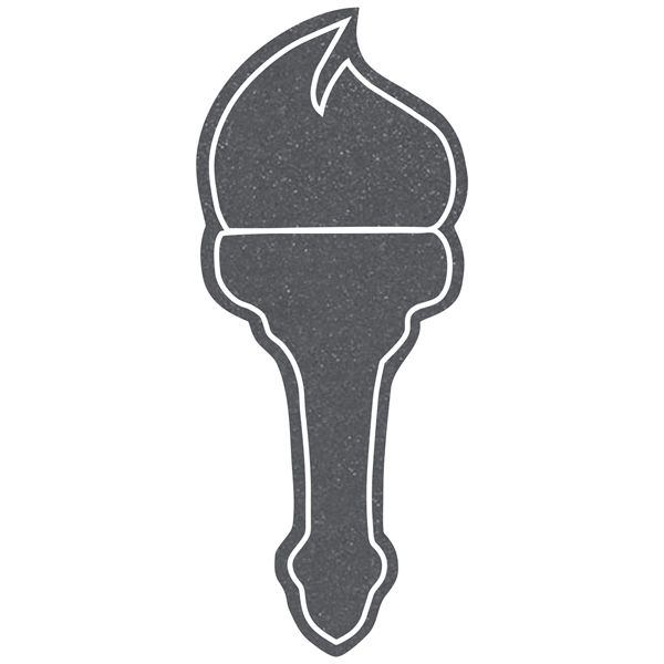 The torch waver is available in many colors... from ASI 42155 Amerifoam® - The House of Foam