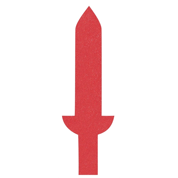 The sword waver is available in many attractive colors.... from ASI 42155 Amerifoam® - The House of Foam