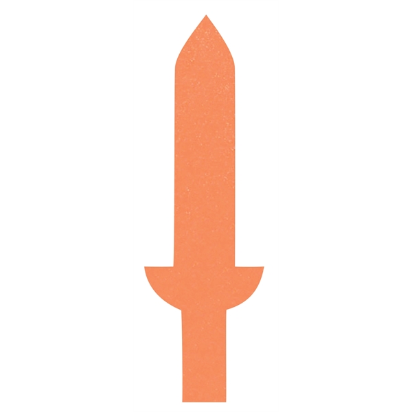 The sword waver is available in many attractive colors.... from ASI 42155 Amerifoam® - The House of Foam