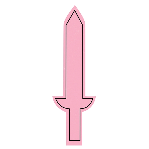 The sword waver is available in many attractive colors.... from ASI 42155 Amerifoam® - The House of Foam