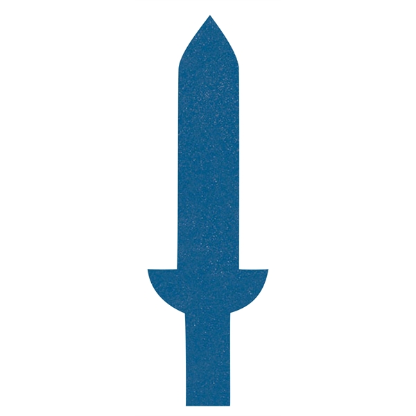 The sword waver is available in many attractive colors.... from ASI 42155 Amerifoam® - The House of Foam