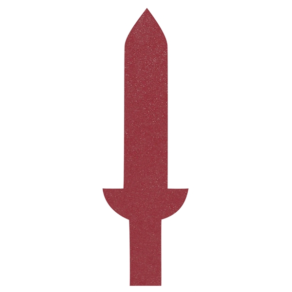 The sword waver is available in many attractive colors.... from ASI 42155 Amerifoam® - The House of Foam