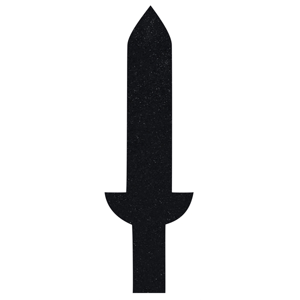 The sword waver is available in many attractive colors.... from ASI 42155 Amerifoam® - The House of Foam