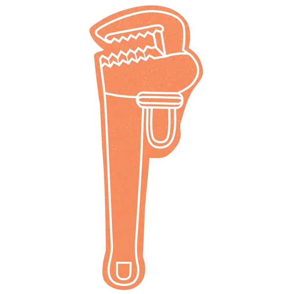 The pipewrench waver is available in many attractive colors.... from ASI 42155 Amerifoam® - The House of Foam