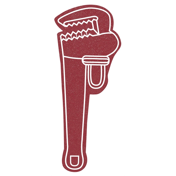 The pipewrench waver is available in many attractive colors.... from ASI 42155 Amerifoam® - The House of Foam