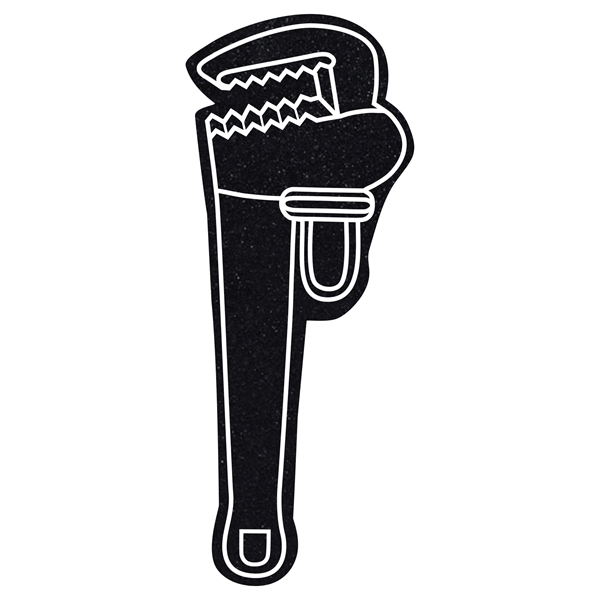 The pipewrench waver is available in many attractive colors.... from ASI 42155 Amerifoam® - The House of Foam