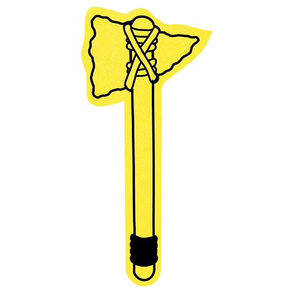 The tomahawk waver is available in different colors.... from ASI 42155 Amerifoam® - The House of Foam