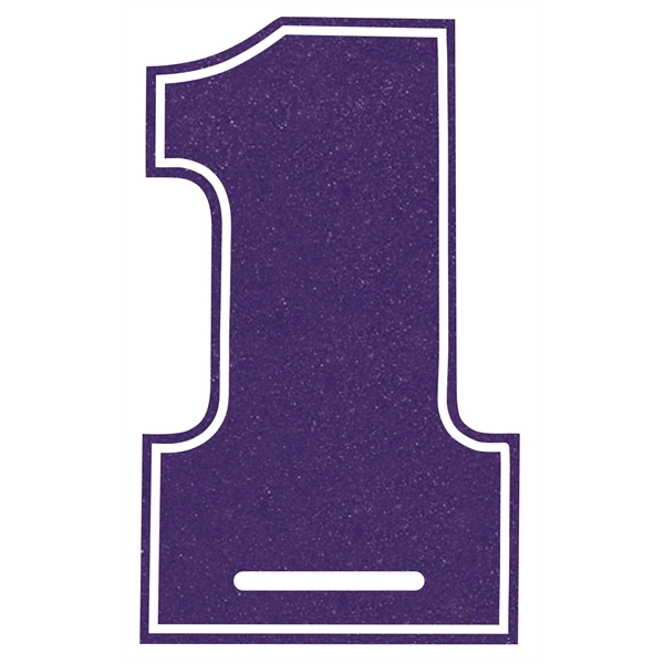 The number one is available in different attractive colors.... from ASI 42155 Amerifoam® - The House of Foam