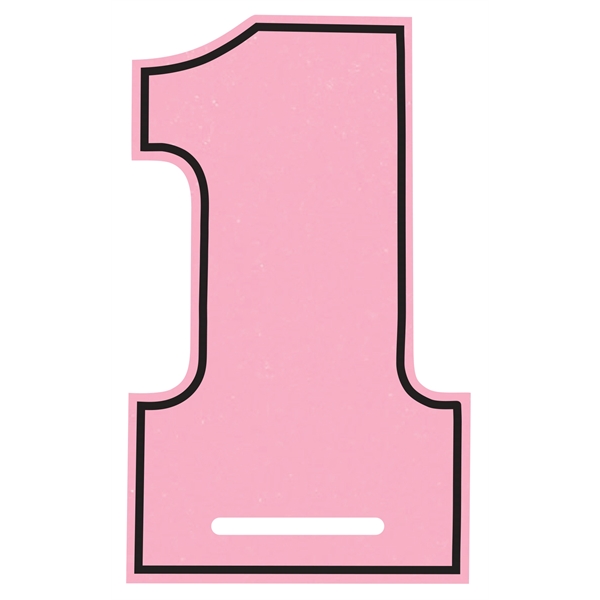 The number one is available in different attractive colors.... from ASI 42155 Amerifoam® - The House of Foam