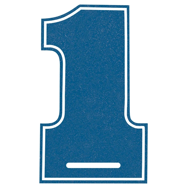 The number one is available in different attractive colors.... from ASI 42155 Amerifoam® - The House of Foam