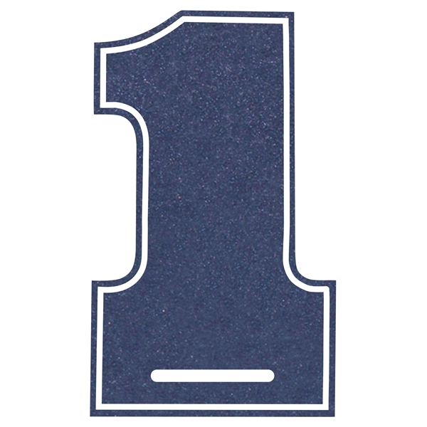 The number one is available in different attractive colors.... from ASI 42155 Amerifoam® - The House of Foam