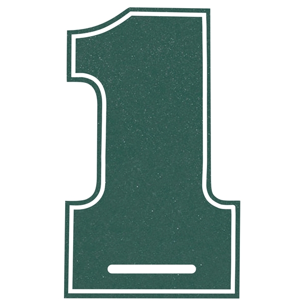 The number one is available in different attractive colors.... from ASI 42155 Amerifoam® - The House of Foam