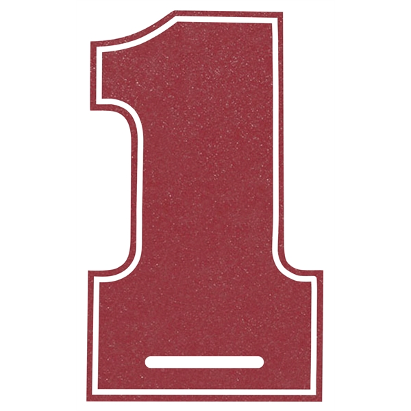 The number one is available in different attractive colors.... from ASI 42155 Amerifoam® - The House of Foam